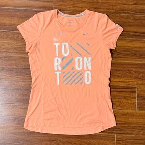 Toronto Nike 10k tshirt